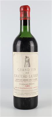 1960 Château Latour, Bordeaux, 90 CellarTracker-Punkte - Wines and Spirits