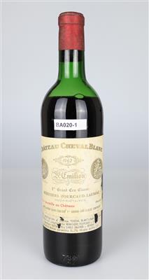 1962 Château Cheval Blanc, Bordeaux, 91 CellarTracker-Punkte - Wines and Spirits