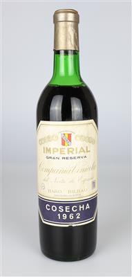 1962 Rioja DO Gran Reserva Imperial, Bodegas C.V.N.E., Spanien, 91 CellarTracker-Punkte - Die große Oster-Weinauktion powered by Falstaff