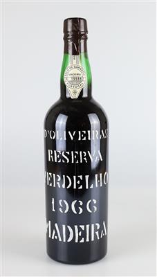 1966 D'Oliveiras Verdelho Vintage Madeira DOC, Portugal, 91 Wine Spectator-Punkte - Víno a lihoviny