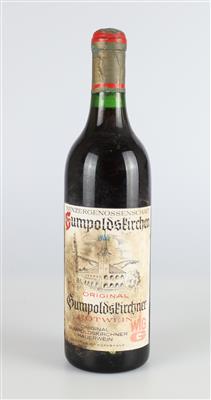 1966 Rotwein Cuvée, Landesweingut Gumpoldskirchen, Niederösterreich - Víno a lihoviny