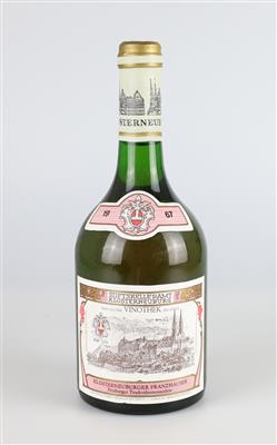 1967 Neuburger Ried Franzhauser Trockenbeerenauslese, Weingut Stift Klosterneuburg, Niederösterreich - Die große Oster-Weinauktion powered by Falstaff