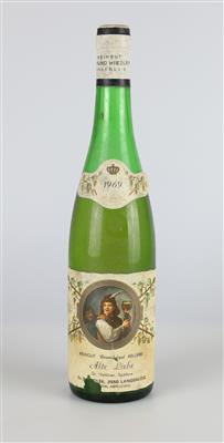 1969 Grüner Veltliner Spätlese »Alte Liebe«, Weingut Hiedler, Kamptal, 0,5 l Pot - Die große Oster-Weinauktion powered by Falstaff