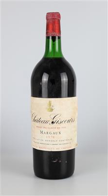 1970 Château Giscours, Bordeaux, 93 CellarTracker-Punkte, Magnum - Wines and Spirits