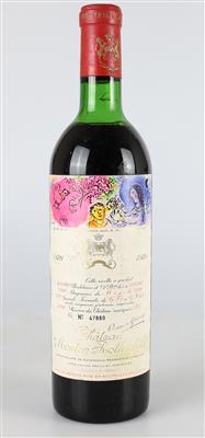 1970 Château Mouton Rothschild, Bordeaux, 92 CellarTracker-Punkte - Víno a lihoviny