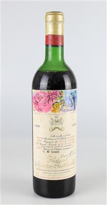 1970 Château Mouton Rothschild, Bordeaux, 92 CellarTracker-Punkte - Wines and Spirits