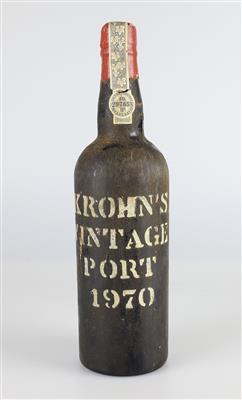 1970 Krohn Vintage Port DOC, Portugal - Vini e spiriti