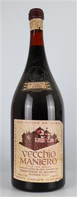 1970 Vecchia Manero Vino Rosso da Desco, Marchesi di Barolo, Piemont, Doppelmagnum - Wines and Spirits