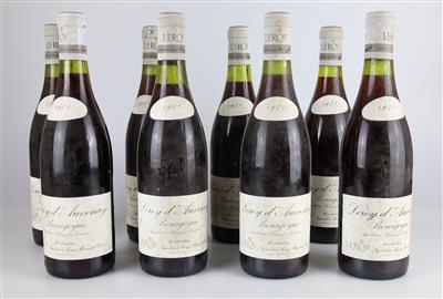 1971 Bourgogne AOC, Domaine Leroy - Domaine d’Auvenay, Burgund, 8 Flaschen - Vini e spiriti