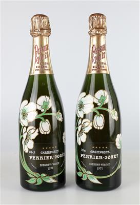 1971 Champagne Perrier-Jouët Belle Epoque Fleur de Champagne Millésime Brut, 2 Flaschen - Vini e spiriti