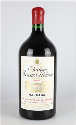 1974 Château Prieuré-Lichine, Bordeaux, Doppelmagnum - Víno a lihoviny