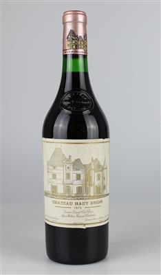 1975 Château Haut-Brion, Bordeaux, 92 CellarTracker-Punkte - Die große Oster-Weinauktion powered by Falstaff