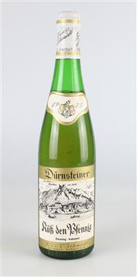 1975 Dürnsteiner Riesling Küss den Pfennig Kabinett, Bioweingut Schmidl, Wachau - Wines and Spirits