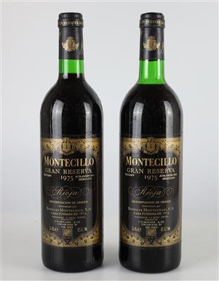 1975 Rioja DO Gran Reserva, Bodegas Montecillo, Spanien, 2 Flaschen - Víno a lihoviny