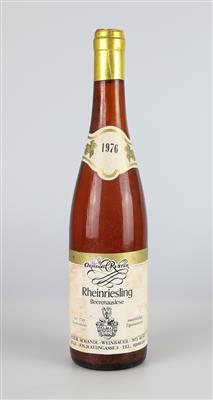 1976 Original Ruster Rheinriesling Beerenauslese, Weingut Peter Schandl, Burgenland - Die große Oster-Weinauktion powered by Falstaff