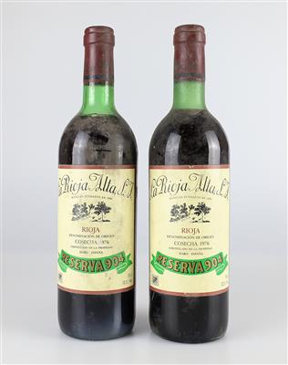 1976 Rioja DO Gran Reserva, Bodegas La Alta, Spanien, 95 Parker-Punkte, 2 Flaschen - Vini e spiriti