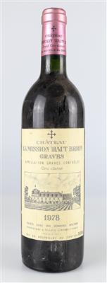1978 Château La Mission Haut-Brion, Bordeaux, 96 Parker-Punkte - Wines and Spirits