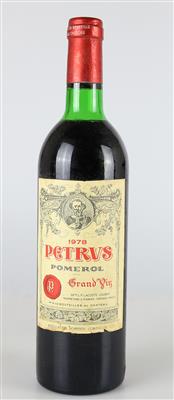 1978 Château Pétrus, Bordeaux, 94 CellarTracker-Punkte - Wines and Spirits