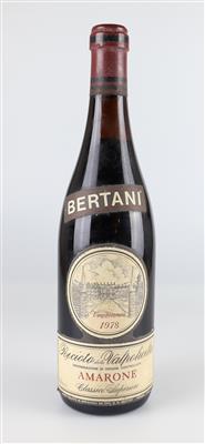 1978 Recioto della Valpolicella DOC Amarone Classico Superiore, Bertani, Venetien - Die große Oster-Weinauktion powered by Falstaff