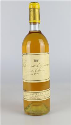 1979 Château d'Yquem, Bordeaux, 93 Wine Spectator-Punkte - Vini e spiriti