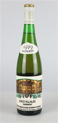1979 Riesling Auslese Ried Klaus, Weingut Jamek, Wachau - Die große Oster-Weinauktion powered by Falstaff