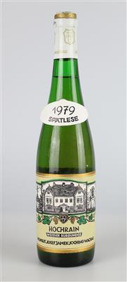 1979 Weißer Burgunder Ried Hochrain, Spätlese, Weingut Jamek, Wachau - Wines and Spirits