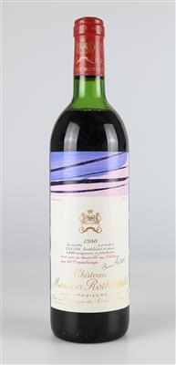 1980 Château Mouton Rothschild, Bordeaux, 91 CellarTracker-Punkte - Wines and Spirits