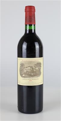 1981 Château Lafite-Rothschild, Bordeaux, 91 CellarTracker-Punkte - Die große Oster-Weinauktion powered by Falstaff