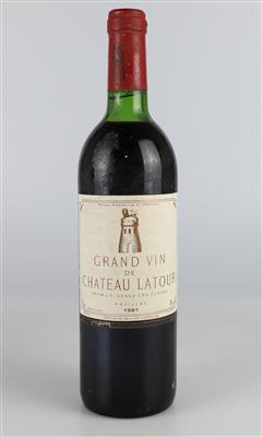 1981 Château Latour, Bordeaux, 91 CellarTracker-Punkte - Die große Oster-Weinauktion powered by Falstaff