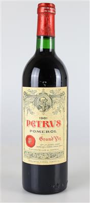 1981 Château Pétrus, Bordeaux, 91 CellarTracker-Punkte - Vini e spiriti