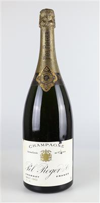 1982 Champagne Pol Roger Vintage Brut, 93 CellarTracker-Punkte, Magnum - Vini e spiriti