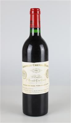 1982 Château Cheval Blanc, Bordeaux, 98 Parker-Punkte - Die große Oster-Weinauktion powered by Falstaff