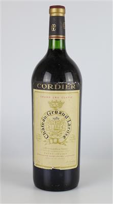1982 Château Gruaud Larose, Bordeaux, 96 Parker-Punkte, Magnum - Wines and Spirits