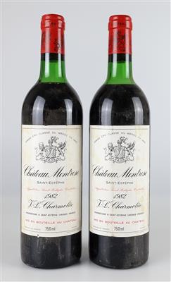 1982 Château Montrose, Bordeaux, 19/20 Punkte von Jancis Robinson, 2 Flaschen - Víno a lihoviny