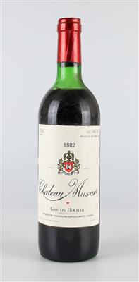 1982 Château Musar Rouge, Bekaa-Ebene, Libanon - Víno a lihoviny