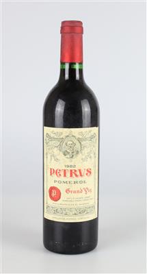 1982 Château Pétrus, Bordeaux, 96 Parker-Punkte - Die große Oster-Weinauktion powered by Falstaff
