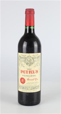 1982 Château Pétrus, Bordeaux, 96 Parker-Punkte - Wines and Spirits