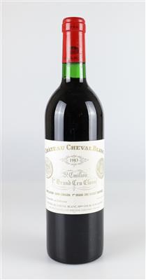 1983 Château Cheval Blanc, Bordeaux, 96 Wine Spectator-Punkte - Die große Oster-Weinauktion powered by Falstaff