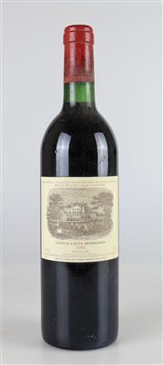 1983 Château Lafite-Rothschild, Bordeaux, 92 Falstaff-Punkte - Die große Oster-Weinauktion powered by Falstaff