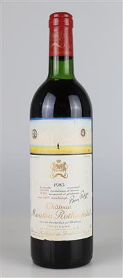 1983 Château Mouton Rothschild, Bordeaux, 94 Wine Spectator-Punkte - Vini e spiriti