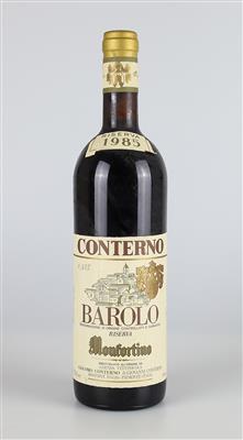 1985 Barolo Riserva DOCG Monfortino, Giacomo Conterno, Piemont, 97 Parker-Punkte - Vini e spiriti