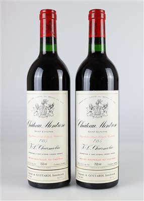 1985 Château Montrose, Bordeaux, 90 CellarTracker-Punkte, 2 Flaschen - Wines and Spirits