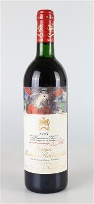 1985 Château Mouton Rothschild, Bordeaux, 95 Parker-Punkte - Wines and Spirits