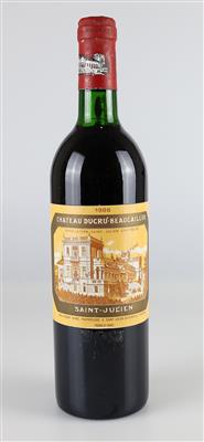 1986 Château Ducru-Beaucaillou, Bordeaux, 92 CellarTracker-Punkte - Víno a lihoviny