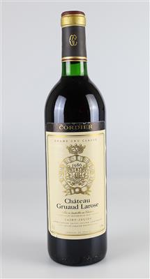 1986 Château Gruaud Larose, Bordeaux, 96 Parker-Punkte - Wines and Spirits