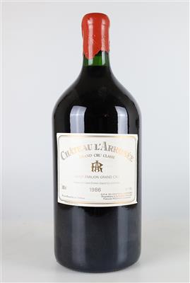 1986 Château L’Arrosée, Bordeaux, 90 CellarTracker-Punkte, Doppelmagnum in OHK - Wines and Spirits