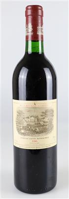 1986 Château Lafite-Rothschild, Bordeaux, 98 Parker-Punkte - Die große Oster-Weinauktion powered by Falstaff