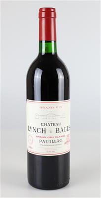 1986 Château Lynch Bages, Bordeaux, 92 CellarTracker-Punkte - Víno a lihoviny