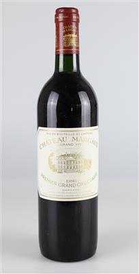 1986 Château Margaux, Bordeaux, 97 Parker-Punkte - Víno a lihoviny