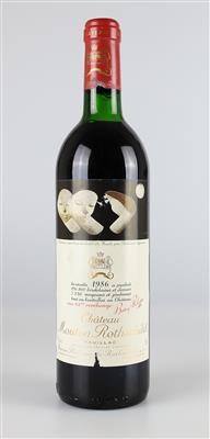 1986 Château Mouton Rothschild, Bordeaux, 100 Parker-Punkte - Wines and Spirits